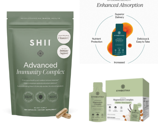 Shop my supplement cabinet 💊 cover photo collage