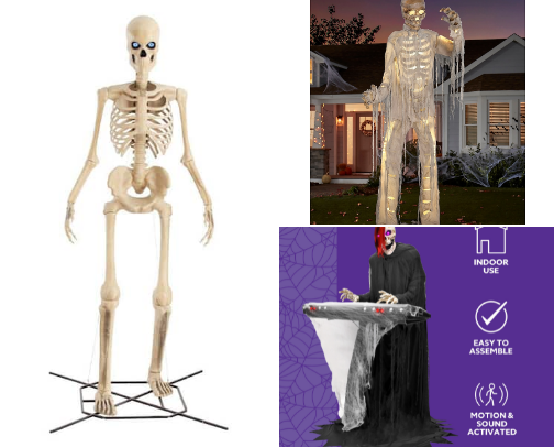 Halloween Decorations Idea's cover photo collage