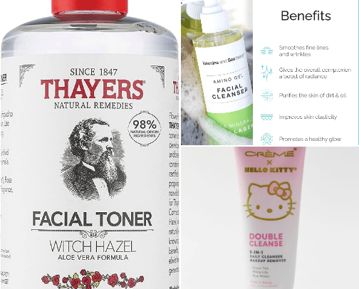 Skin Care! cover photo collage