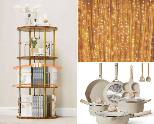 House pieces that make me happy cover photo collage