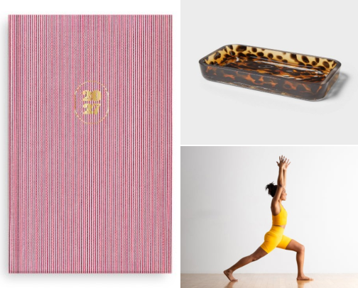 The Aspiring Type A List cover photo collage