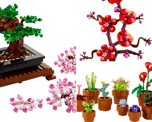 My Favorite Lego Sets to Build cover photo collage