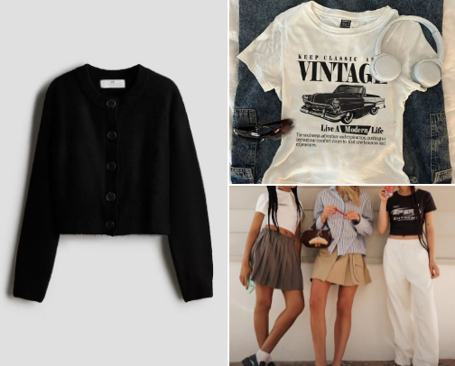 Affordable & Cute Clothing Finds cover photo collage