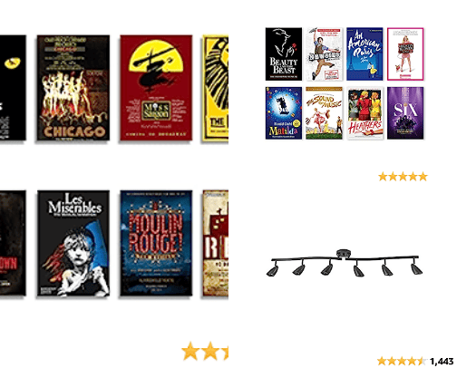 All things theatre & Broadway cover photo collage