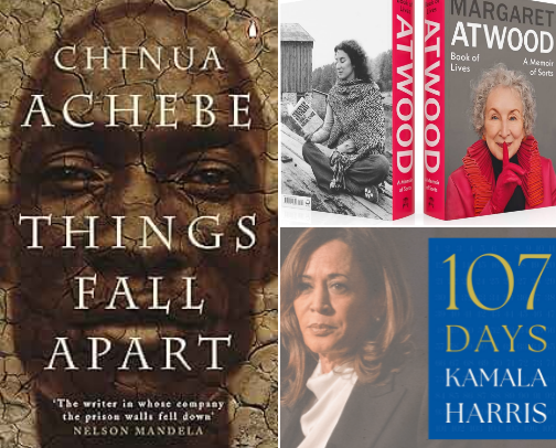 My favorite book recs cover photo collage