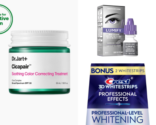 Beauty Products To Look Put-Together Even When You're Not 💎 cover photo collage