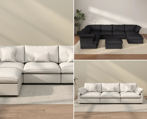 Stunning Couches cover photo collage