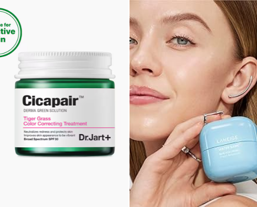 SKINCARE MUST HAVES 2025 🌿 cover photo collage