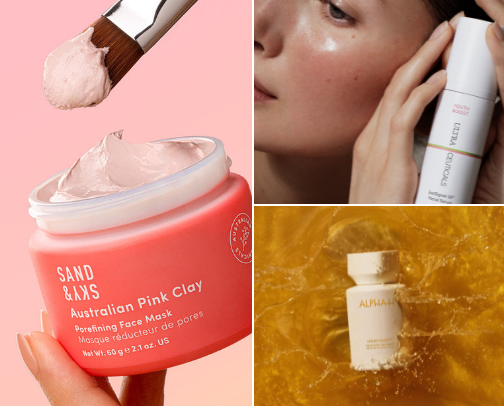 A guide to the best Australian skincare cover photo collage