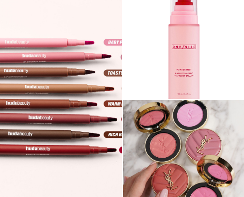 New Makeup 2025 cover photo collage