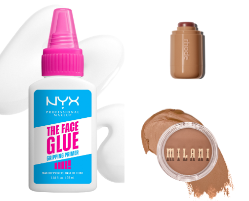Foolproof makeup cover photo collage