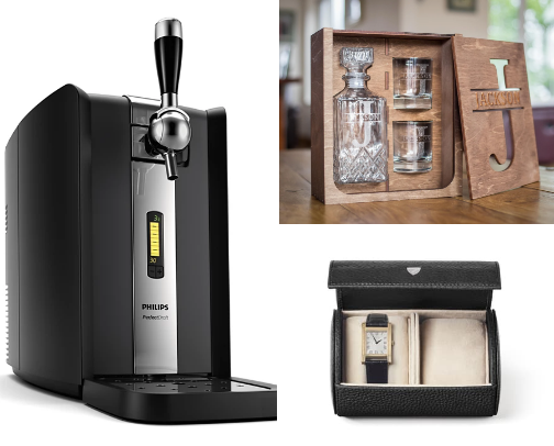 Christmas/Birthday/Anniversary - Mens' gift guide🎁 cover photo collage