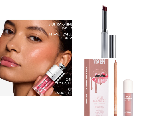 LIP PRODUCTS cover photo collage