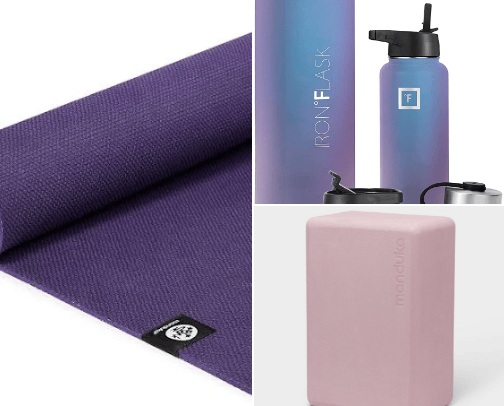 Must-Haves for Fitness cover photo collage