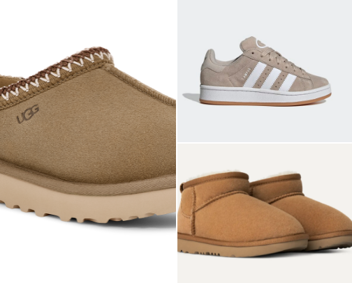 favourite autumn shoes 👟 cover photo collage