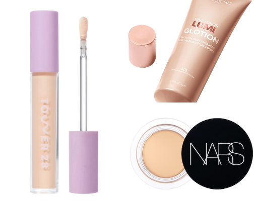 Makeup Go-tos cover photo collage
