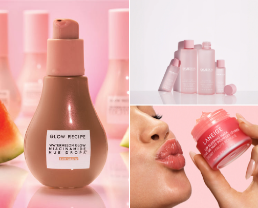 Things I can’t live without - Skincare Edition ✨🤍 cover photo collage