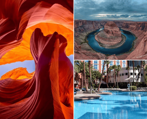 Places must go cover photo collage