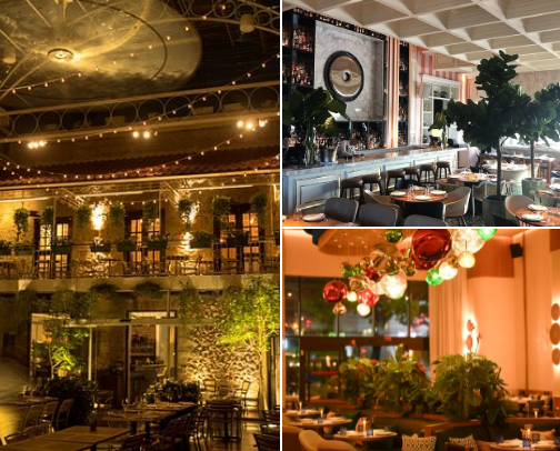 Restaurants in Santo Domingo, Dominican Republic.🇩🇴 cover photo collage