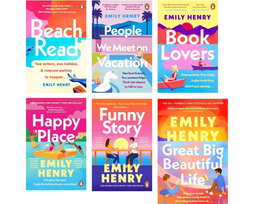 Our Fave Books! cover photo collage