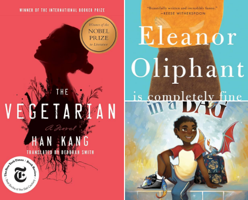Books I Couldn’t Put Down cover photo collage