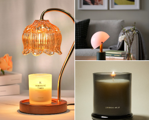 COZY HOUSE DECORATION - an unique home 🤎🧸🕯️ cover photo collage