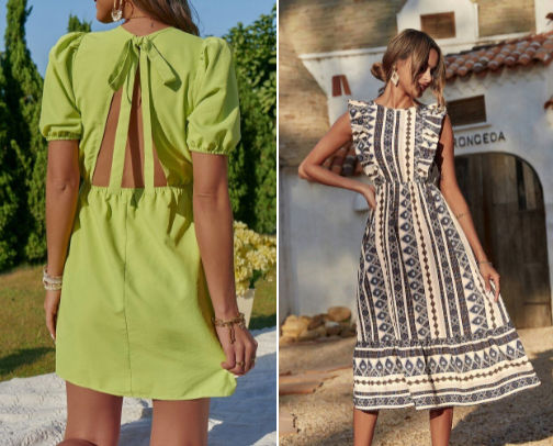 Dress 🎀 cover photo collage