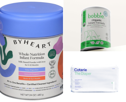 Nontoxic baby products I would 100% buy! cover photo collage