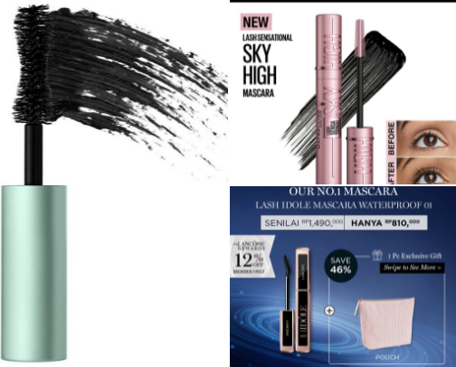💖 Must-Have Mascaras for Flawless, Fluttery Lashes! 👁️ cover photo collage