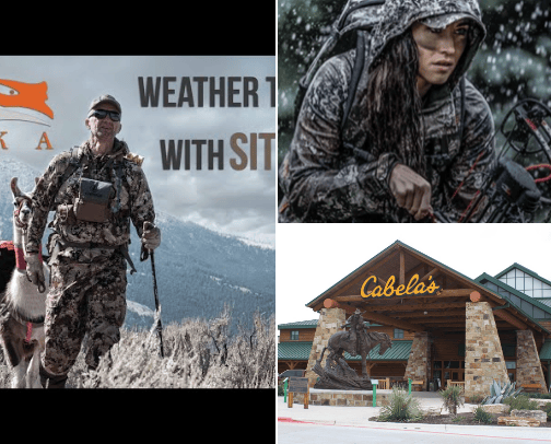 Hunting Gear cover photo collage