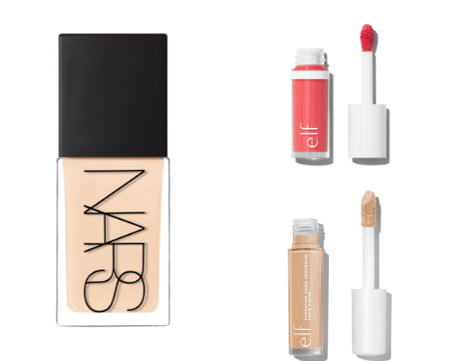 Acne Safe Makeup cover photo collage