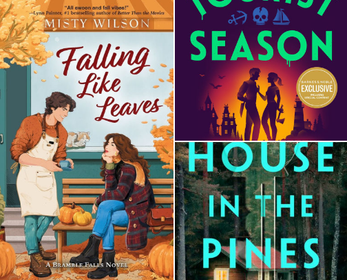 Sweater Weather Reads cover photo collage