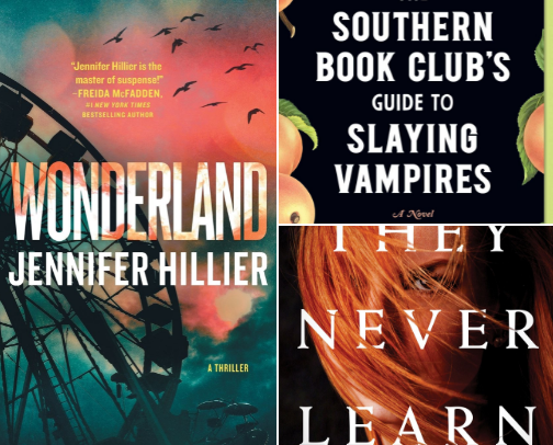 The Ultimate Summer to Fall Book Guide 🍂👻🐈‍⬛ cover photo collage