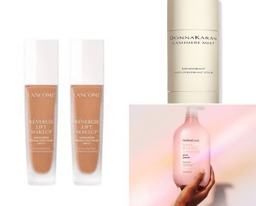 My favorite beauty recs cover photo collage