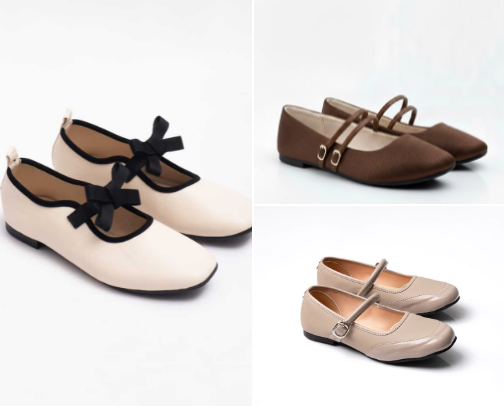 Cute shoes for traveling cover photo collage