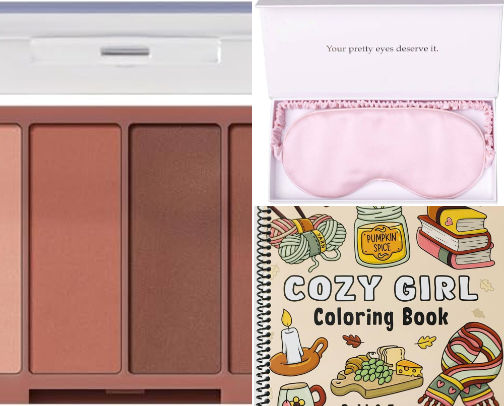 Teen Girl Christmas Gift Ideas cover photo collage