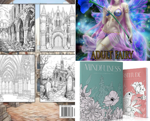 Discover the ultimate collection of art books, supplies, and inspiring projects—perfect for unleashing your creativity and relaxing your mind. Dive into my personal favorites and let your artistic journey begin! #ArtLovers #CreativeVibes #ArtSupplies #Inspiration #RelaxAndCreate cover photo collage