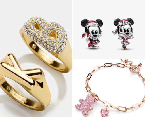 Jewelry cover photo collage