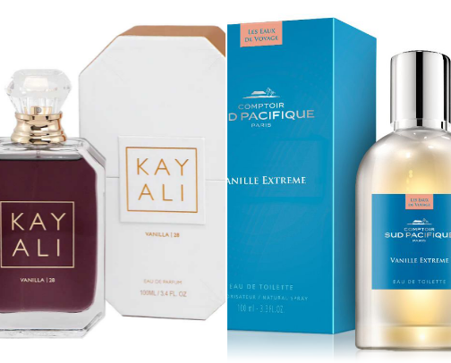 My favourite gourmand perfumes cover photo collage