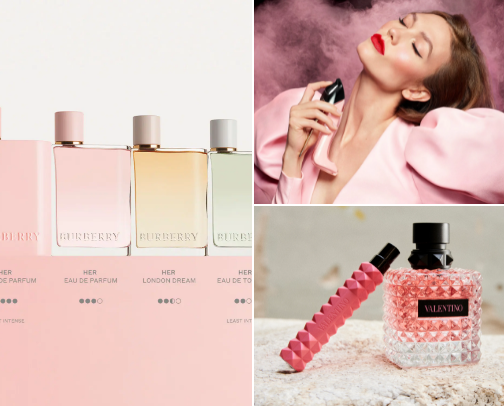 Perfumes🌹 cover photo collage