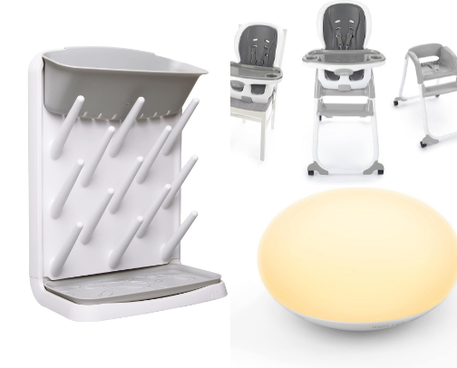 How to survive newborn life! cover photo collage