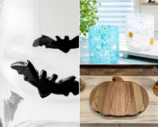 Frights, Sights and spooky Halloween delights cover photo collage