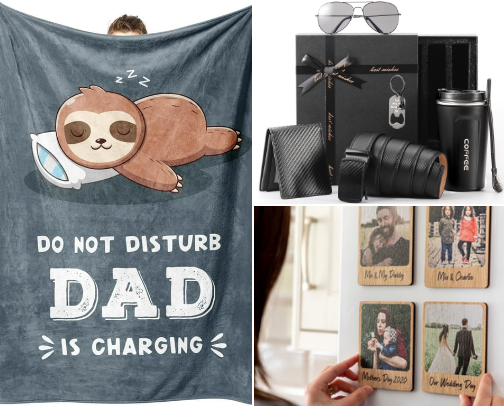 Father's day gift cover photo collage