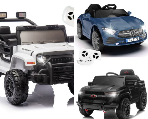 Spring Ride-On Toy Favorites: Walmart Finds for Outdoor Fun! #WalmartPartner cover photo collage