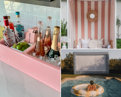 Add-to- Cart Summer Vibes cover photo collage