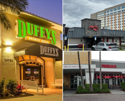 The Best Restaurants In Miami. cover photo collage