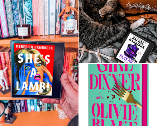 Female Rage Books cover photo collage