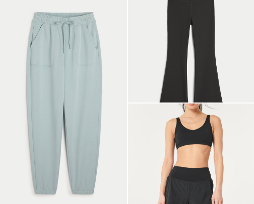 all things activewear cover photo collage