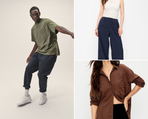 15 Sustainable-Look Clothes Under $35 That Look Eco & Expensive
📌📉 cover photo collage