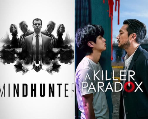 My Binge list — Crime, Thriller, K-Drama & More cover photo collage
